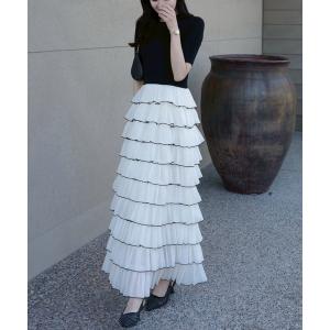 ワンピース ドッキングスカートワンピース