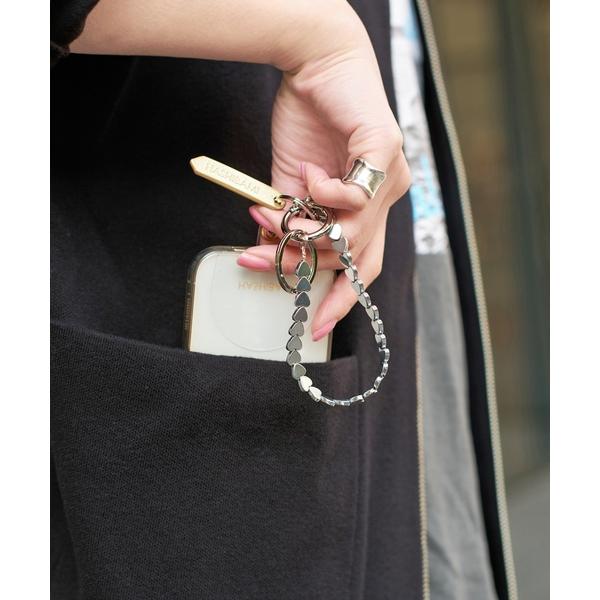 「Spick &amp; Span」 「Hashibami」ストラップ FREE シルバー レディース