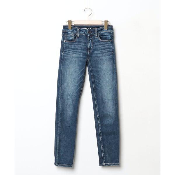 「American Eagle」 デニムパンツ 0 ブルー レディース