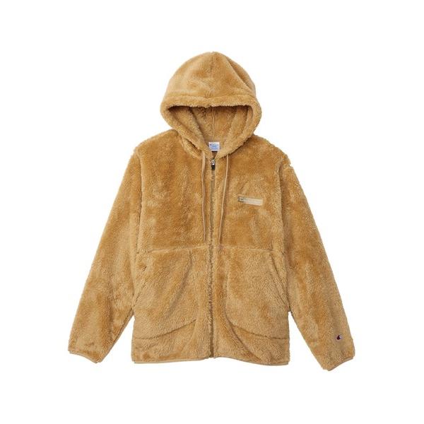 「Champion」 ジャケット X-LARGE ベージュ メンズ