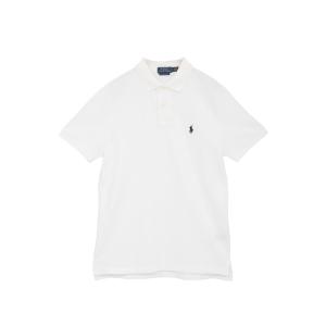 tシャツ POLO RALPH LAUREN（ポロ ラルフ ローレン）」カスタムスリムフィットポロシャツ レディース