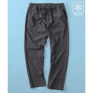 パンツ 「71」COOL TOUCH ナイロン テーパード イージーパンツ/接触冷感/軽量/ストレッチ メンズ レディース