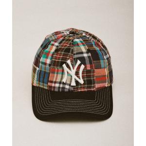 キャップ 帽子 NEW ERA / ニューエラ 別注 9TWENTY(TM) ハードウォッシュ Yankees マドラス メンズ