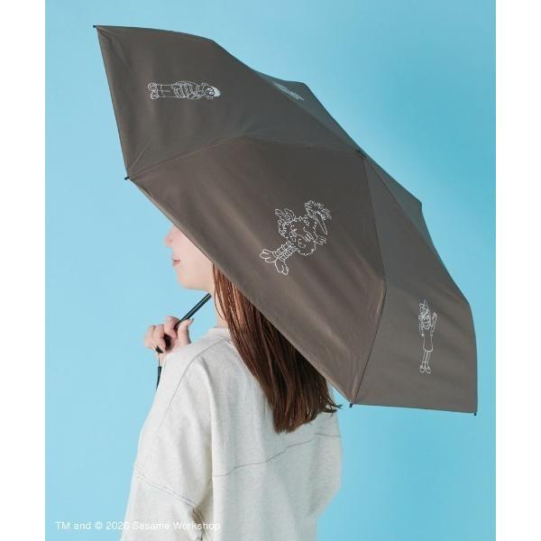 日傘 折りたたみ傘 折り畳み 晴雨兼用 「SESAME STREET MARKET×PROTECT ...