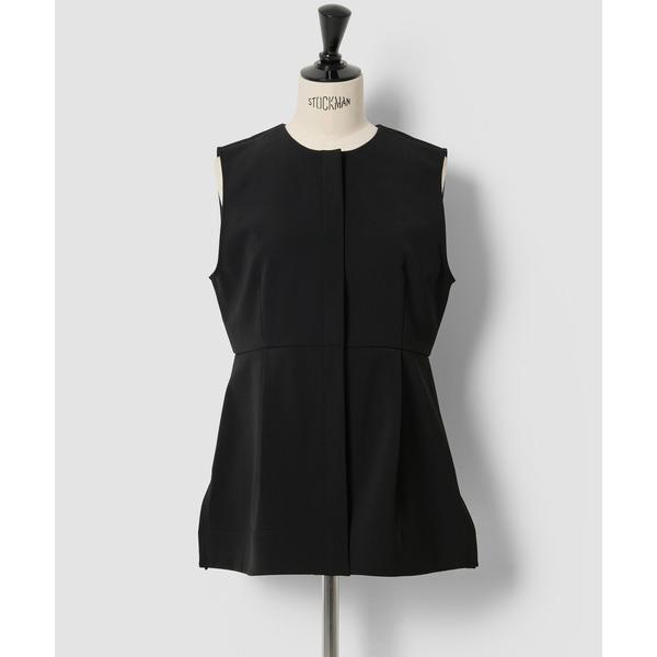 ベスト ジレ ESTNATION / ペプラム ジレ「EXCLUSIVE」 レディース