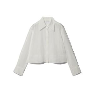 ブラウス シャツ COLUMN / Aラインシャツ「PERMANENT」 レディース