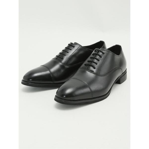 ビジネスシューズ 「牛革 レザー」タカキュー AEROACTIVE 内羽根ストレートチップ ドレスシ...