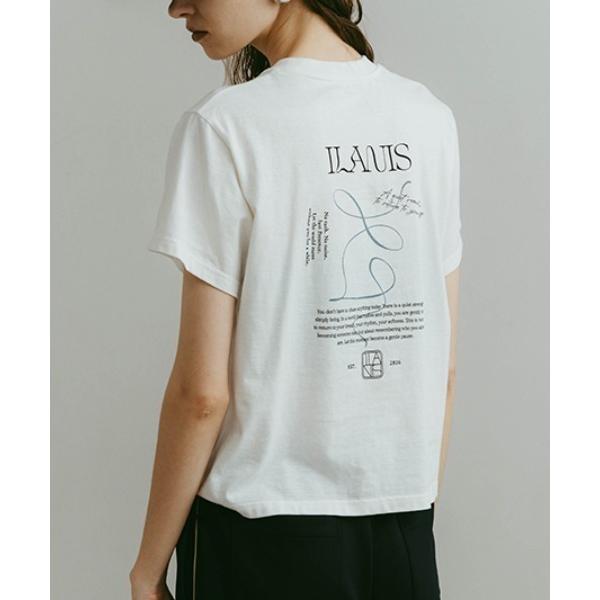tシャツ ILANIS Graphic Tee レディース