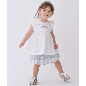 スカート ティアードスカパン キッズ 子供服 女の子｜ZOZOTOWN Yahoo!店