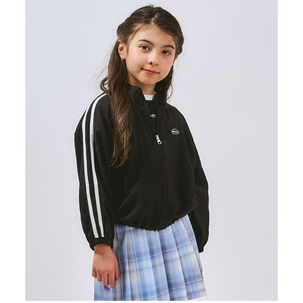 ブルゾン アウター 「UVカット」「冷房対策」シアーブルゾン キッズ 子供服 男の子 女の子