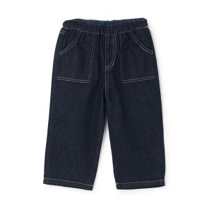 パンツ 柔らか加工デニムロングパンツ キッズ 子供服 男の子 女の子