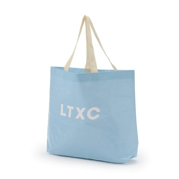 エコバッグ 「LTXC」「GOODPRICE」バイカラーエコトート