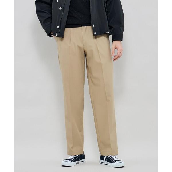 チノパン ドライツイストチノ  2アウトプリーツトラウザース メンズ