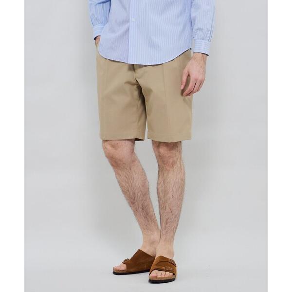 パンツ ドライツイストチノ 2タックワイドショーツ メンズ