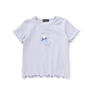 ベビー アヒルモチーフメロウフリルスムース半袖Tシャツの高価買取価格
