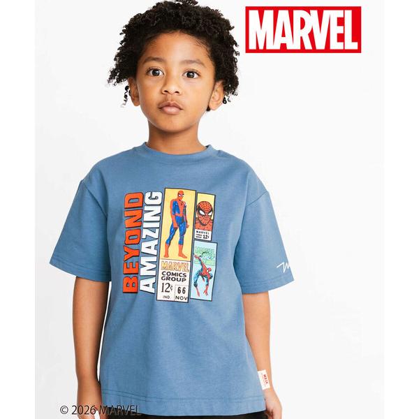 tシャツ 「スパイダーマン」コミックプリントBIGTシャツ キッズ 子供服 男の子