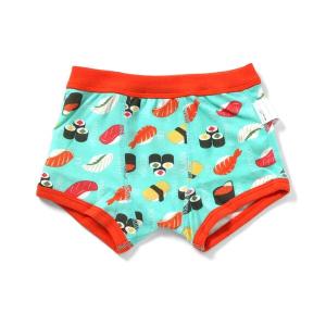 ボクサーパンツ メッシュ総柄パンツ キッズ 子供...の商品画像