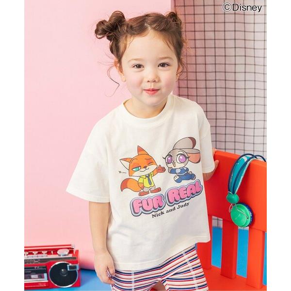 tシャツ 「リンク」「ディズニー」ズートピア/バラエティTシシャツ キッズ 子供服 男の子 女の子