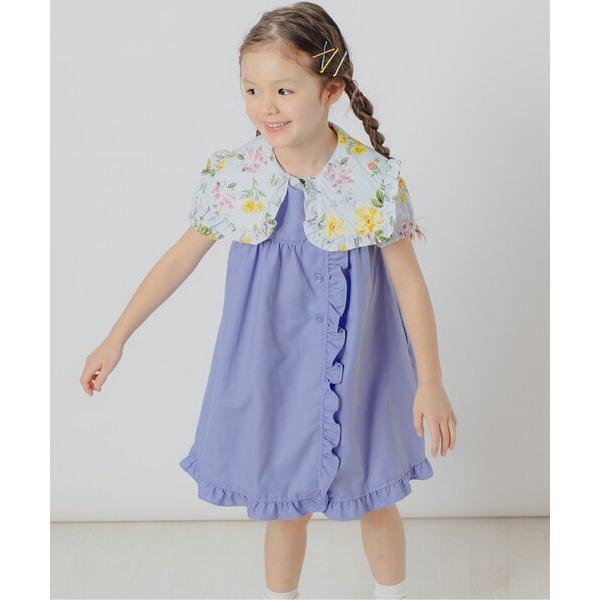 ジャンパースカート 2WAYシックフリルジャンスカ キッズ 子供服 女の子