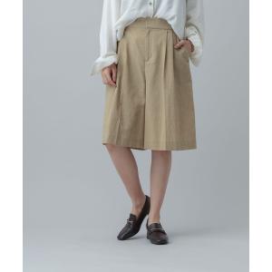パンツ MATINEE LINE/リネンライク/ショートパンツ/646634 レディース