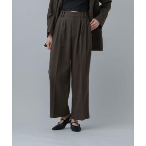 パンツ MATINEE LINE/リネンライク/ワイドパンツ/646633 レディース