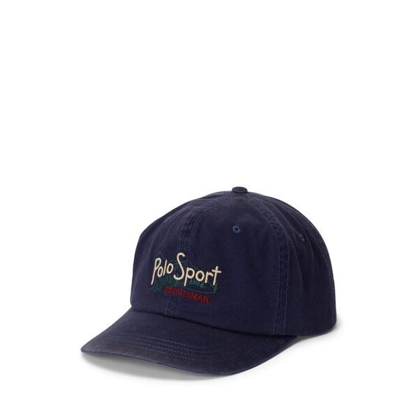 キャップ 帽子 「POLO by RL」POLOSPORT WOVEN-CAP レディース