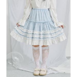 スカート 「クティールとレトロ」アソートボリュームミニスカート