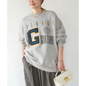 tシャツ 「GOLDEN GOOSE / ゴールデングース」OVER COTTON SWEAT レディース