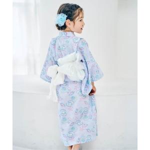 浴衣 「2WAY」アプレのはんなりGIRLSセパレート浴衣 キッズ 子供 女の子