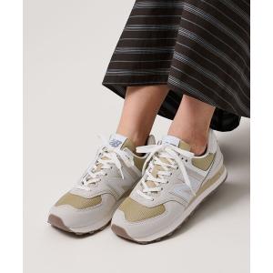 ニューバランス 574 スニーカー 「New Balance」U5748DF/D スニーカー レディース