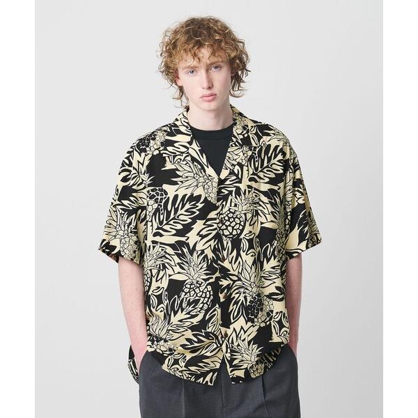 シャツ 「TWO PALMS」 WILD PINEAPPLE オープンカラー シャツ メンズ