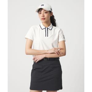 DEVEREUX GOLF デバローゴルフ WOMENS Southern Draw ワッフルロゴ