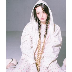 パーカー littlesunnybite/リトルサニーバイト/floral hoodie レディース メンズ
