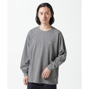 tシャツ POLO RALPH LAUREN/ポロラルフローレン/WAFFLE CREW NECK LONG SLEEVE メンズ レディース
