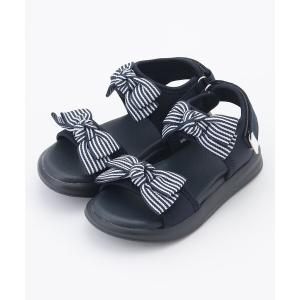 サンダル リボンスポサン キッズ 子供 女の子の高価買取価格