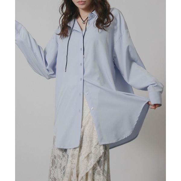 ブラウス シャツ 「SG」ラッシュガードBIGシャツ 長袖シャツ オーバーサイズシャツ レディース