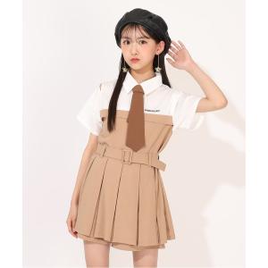 アンサンブル PINKHUNT ネクタイ付きチュ...の商品画像