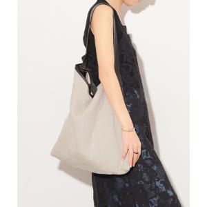 トートバッグ 「MARCO MASI/マルコマージ」 LINEN TOTE レディース