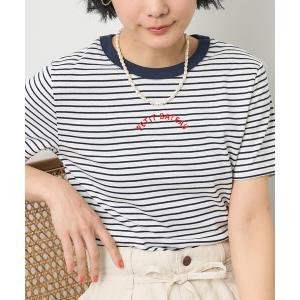 tシャツ PETIT BATEAU × FREAK'S STORE/プチバトー 別注 ミニロゴTシャツ レディース