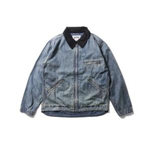 HOUSTON（ヒューストン） デニムジャケット gジャン 「86」「HOUSTON