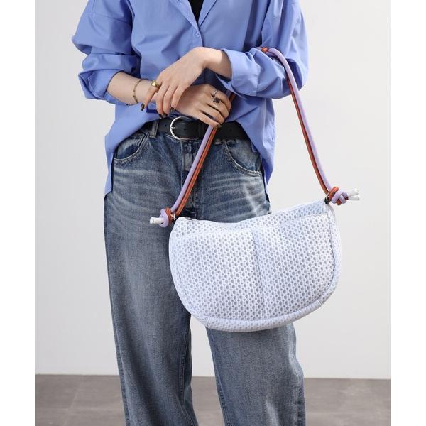 ショルダーバッグ バッグ 2WAYメッシュショルダー レディース