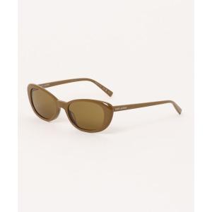 サングラス 「SAINT LAURENT/サンローラン」スクエア メガネ SL822 003 52 ブラウン レディース メンズ