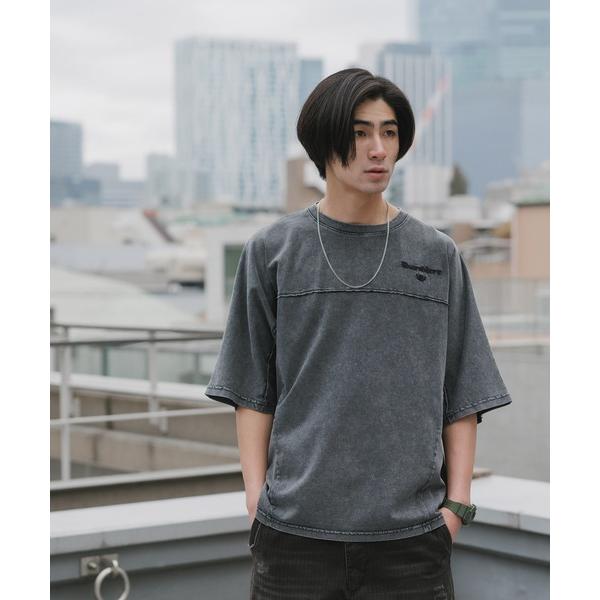 tシャツ Liberaiders/リベレイダース PIGMENT DYED DOLMAN SLEEV...