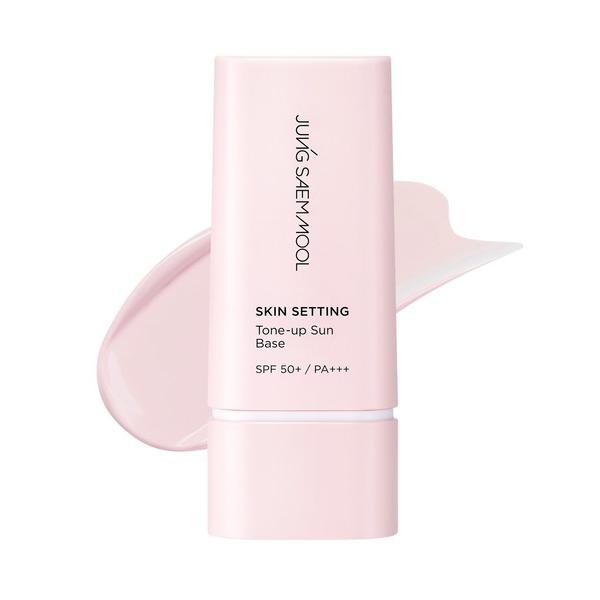 化粧下地 下地 JUNG SAEM MOOL スキンセッティング トーンアップサンベース