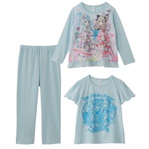 パジャマ 「名探偵プリキュア！」光る！２トップスパジャマ キッズ 子供 女の子