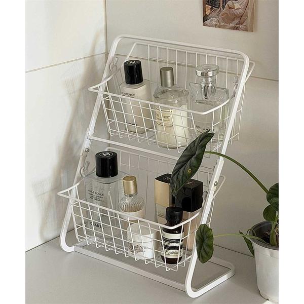 収納 Mono Color Basket Rack