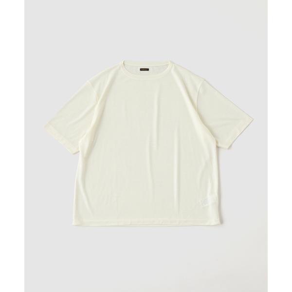 tシャツ ETS.MATERIAUX(マテリオ) wool boat neck Tシャツ メンズ レ...