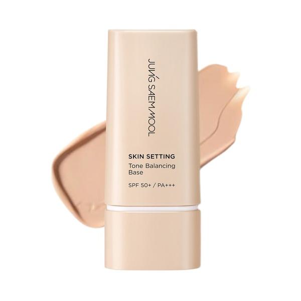 化粧下地 下地 JUNG SAEM MOOL スキンセッティング トーンバランシングベース