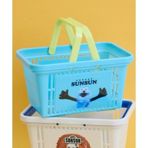 パペットスンスン ぬいぐるみ付ティッシュケース パン 【即納品