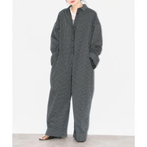 オールインワン SHIRT ジャンプスーツ レディース